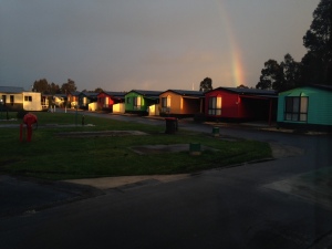 Traralgon Caravan Park - great place to stay for fully equipped kitchen.